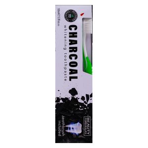  Beauty Formulas Activated Carbon Whitening Toothpaste, 100ml 