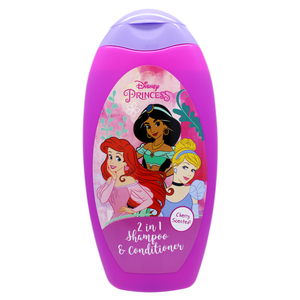  Disney Princess 2In1 Shampoo & Conditioner, 300ml 