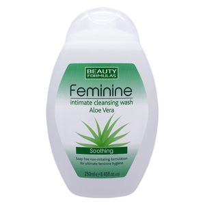  Beauty Formula Aloe Vera Intimate Wash, 250ml 