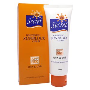  كريم واقي شمس اوشن سيكرت, SPF 60 - 100 مل 