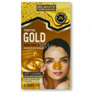  Beauty Formulas Pore cleaning strips - Gold 