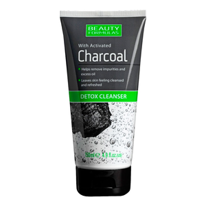  Beauty Formulas Charcoal Detox Cleanser, 150ml 