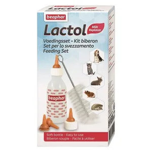 بيفار مجموعة التغذية لاكتول للحيوانات الاليفة