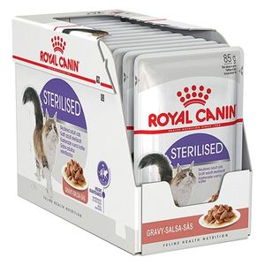  Royal Canin Sterilised Cat Food - 12 Pieces 