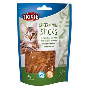  تريكسي وجبة خفيفة أعواد دجاج صغيرة للقطط - 50 غم 
