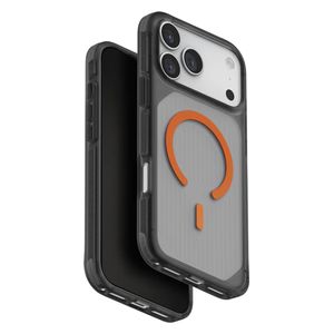  غطاء جوال لجهاز ايفون 17 برو ماكس من يو ان اي كيو - اسود 