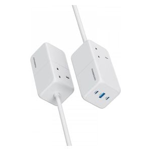 سيار كهربائي ايس فاست - PWPS65W - ابيض