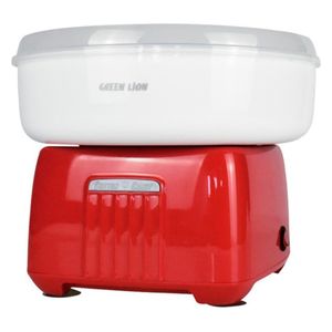  Green Lion Cotton Candy Maker - 500W - Simple and easy to use - Red 