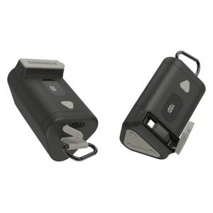بورودو بنك الطاقة 15000mAh – كابل Type-C قابل للسحب – أسود