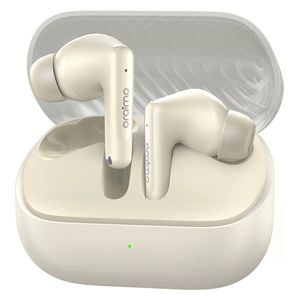  سماعة داخل الاذن أوريمو - لاسلكية - بلوتوث 5.4 - إلغاء ضوضاء نشط (ANC) - صوت مكاني 360 - بطارية 30 ساعة - أبيض 