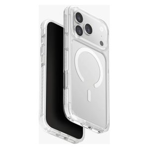 UNIQ Protective Case - iPhone 17 Pro Max - Combat Triple-Layered - Silver Transparent