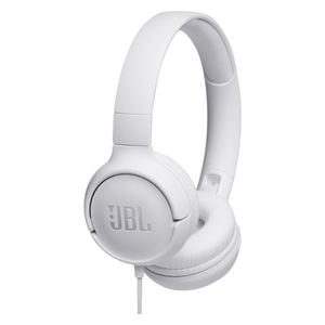 سماعة حول الاذن جي بي ال – JBLT500WHT – ابيض