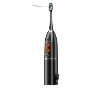 Porodo Lifestyle Water Floss & Sonic Electric Toothbrush – Electric Toothbrush – Black