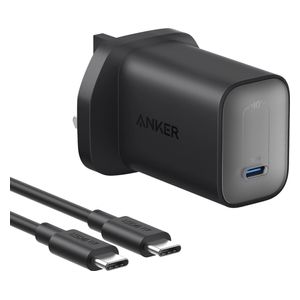 Anker B2679K11 - Nano Wall Charger - 100W - With built-in cable - Black