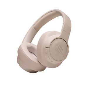 JBL TUNE 710BT - Bluetooth Headphone Over Ear - Cream