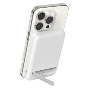 Belkin - Wireless Power Bank - 5000mAh - White