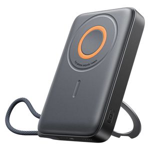 Joyroom JR-PBM02 Power Bank - 10000mAh Capacity - MagSafe Wireless - 22.5W Power - 360° Stand