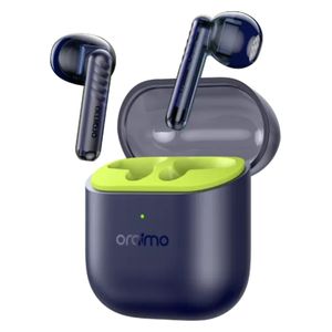  سماعة داخل الاذن أوريمو - لاسلكية - صوت مكاني 360 - بطارية 50 ساعة - شحن سريع AniFast - أزرق 