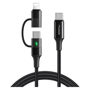  Mcdodo CA-7120 Cable 2 In 1 - 1.2 m 
