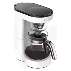 Lepresso LPDRPCOFM - Coffee Maker - White