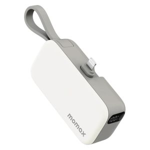  Momax IP130MFIW - 5000mAh - Power Bank - White 