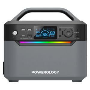  Powerology PPBCHA39 - Portable Power Generator - Black 