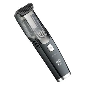 Porodo Lifestyle Air Suction – Beard & Body Trimmer – Water Resistance – Black