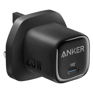 Anker A2656K11 - Wall Charger - 25W - 2 Ports - Black