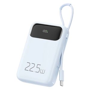  Mcdodo MC-324 - 10000mah - Power Bank - Cyan 
