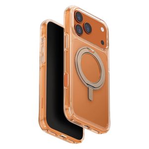  غطاء جوال لجهاز آيفون 17 برو ماكس من يو ان اي كيو - شفاف 