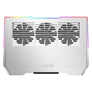 مروحة تبريد لابتوب بورودو PDX117 للألعاب بتقنية RGB