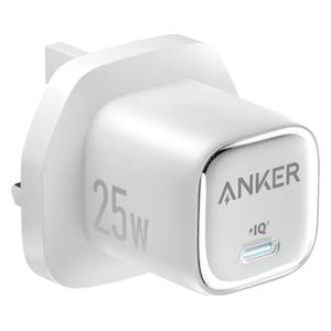 انكر 25 واط A2656K21 – شاحن حائط – أبيض