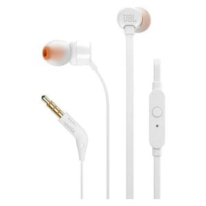 سماعات داخل الأذن JBL TUNE 110 – ابيض