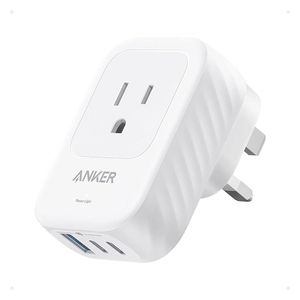  Anker A92A2221 - Power Port - White 