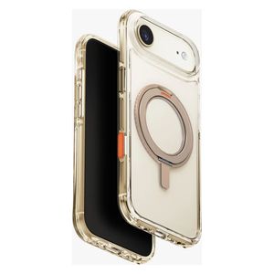  UNIQ 17 Air Case - 360 Degree Rotating Stand - Durable Round Metal Handle 