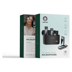 معقم فرشاة الأسنان الذكي كرين ليون - GN2IN1DDMTCBK - ابيض