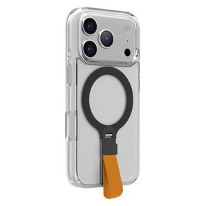  حافظة موبايل ليفلو لجهاز ايفون 17 برو ماكس - شفاف 