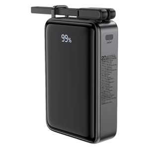 Acefast Power Bank - Fast Charge - 20000 mAh - 67W PD (Power Delivery) - Black