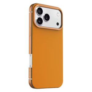  حافظة موبايل ليفلو لجهاز ايفون 17 برو ماكس - برتقالي 