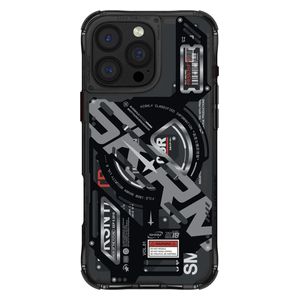  Skinarma EKHO iPhone 16 Pro Max - Multi-Layer Protective Case with Magnetic Ring - Black 