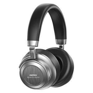 Remax - Bluetooth Headphone Over Ear - Active Noise Cancellation - Built-in high-sensitivity microphone - Black