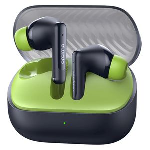  سماعة بلوتوث داخل الاذن أوريمو - تقنية Sound360 - ميكروفون مزدوج ENC - بطارية 30 ساعة - وضع الألعاب - أخضر 