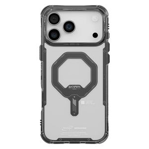  حافظة موبايل سكينارما لجهاز ايفون 17 برو ماكس - شفاف 