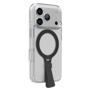  حافظة موبايل ليفلو لجهاز ايفون 17 برو ماكس - شفاف 