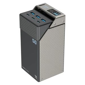 شاحن محمول باورولوجي - PPBCHA68 - 50000mAh - اسود