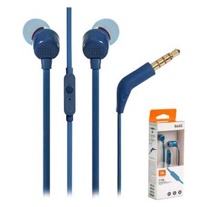  JBL TUNE 110 – In-Ear Headphones – Blue 
