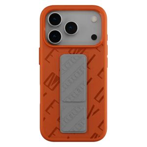  حافظة موبايل ليفلو لجهاز ايفون 17 برو ماكس - برتقالي 