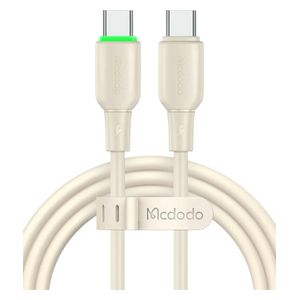  Mcdodo CA 477 - Cable USB-C To USB-C - 1.2 m - 65W -  White 