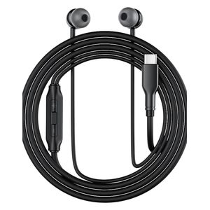  سماعات أذن سلكية ايس فاست - اتصال يو اس بي سي - ميكروفون عالي الجودة - أسود 