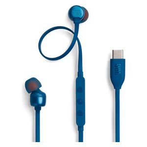 سماعات داخل الأذن JBL TUNE 310C USB - أزرق
